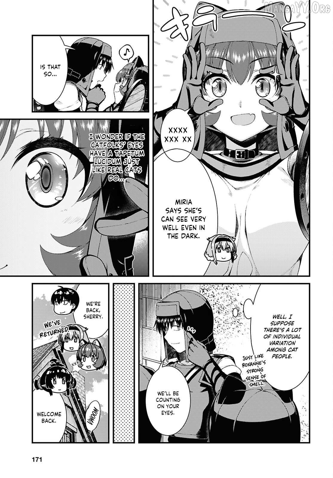 A Harem in the Fantasy World Dungeon, Chapter 105 image 14